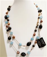 Collier Giadan Femme in Argent Acquamarina CAR2115-6420 - CAR2115-6420